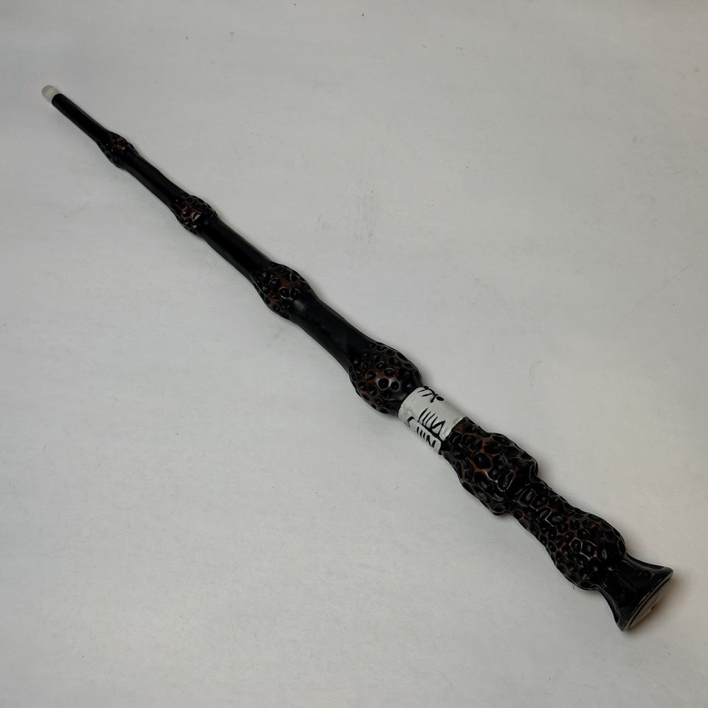Harry Potter Dumbledore Illuminating Wand Noble Collection Elder Wand LED Tip‎